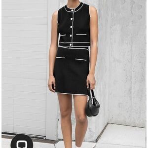 BNWT Oak + Fort Knit Mini Skirt